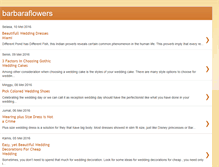 Tablet Screenshot of barbaraflowers.blogspot.com