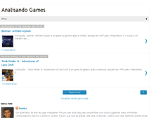 Tablet Screenshot of analisedegames.blogspot.com