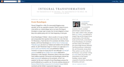 Desktop Screenshot of integraltransformation.blogspot.com