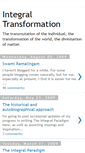 Mobile Screenshot of integraltransformation.blogspot.com