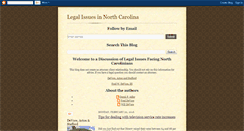 Desktop Screenshot of ncattorneys.blogspot.com