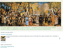 Tablet Screenshot of muralistadiegorivera.blogspot.com