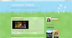 Desktop Screenshot of mldjackman.blogspot.com