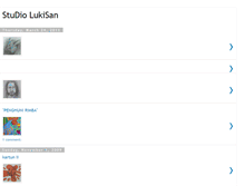 Tablet Screenshot of hazrin-studiolukisan.blogspot.com