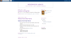 Desktop Screenshot of hegewisch60633.blogspot.com