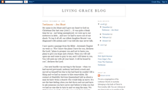 Desktop Screenshot of livinggracechurch.blogspot.com