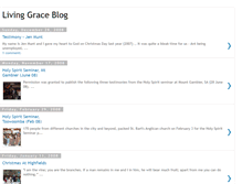 Tablet Screenshot of livinggracechurch.blogspot.com