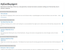 Tablet Screenshot of myeastbayagent.blogspot.com