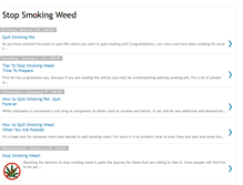 Tablet Screenshot of finallystopsmokingweed.blogspot.com