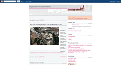 Desktop Screenshot of buyingspandhana.blogspot.com