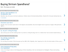 Tablet Screenshot of buyingspandhana.blogspot.com