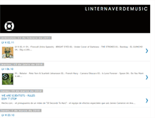 Tablet Screenshot of linternaverdemusic.blogspot.com