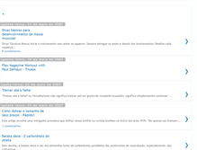 Tablet Screenshot of forcemuscle-artigos.blogspot.com