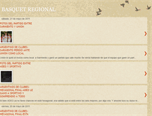 Tablet Screenshot of basquetdelaregion.blogspot.com