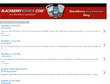 Tablet Screenshot of blackberryaccessoriesblog.blogspot.com