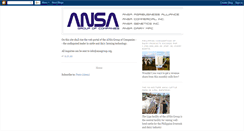 Desktop Screenshot of ansagroup.blogspot.com