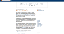 Desktop Screenshot of midiaseducacao-videos.blogspot.com