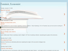 Tablet Screenshot of feministeconomist.blogspot.com