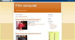 Desktop Screenshot of filmcensurati.blogspot.com