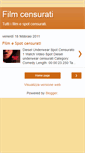 Mobile Screenshot of filmcensurati.blogspot.com