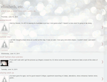 Tablet Screenshot of elizabethetcetera.blogspot.com