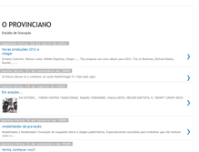 Tablet Screenshot of estudioprovinciano.blogspot.com