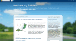 Desktop Screenshot of new-superbug.blogspot.com