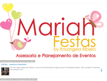 Tablet Screenshot of mariah-baby.blogspot.com