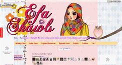 Desktop Screenshot of efashawls.blogspot.com