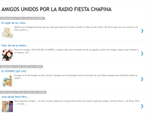 Tablet Screenshot of foroamigosradiofiestachapina.blogspot.com