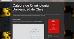 Desktop Screenshot of criminologiaprosas.blogspot.com