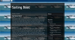 Desktop Screenshot of boating-sailingboat.blogspot.com