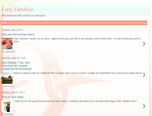 Tablet Screenshot of fortyfabulous.blogspot.com