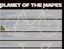 Tablet Screenshot of gmapes-planetofthemapesracing.blogspot.com