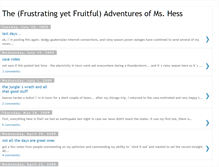 Tablet Screenshot of misshess.blogspot.com