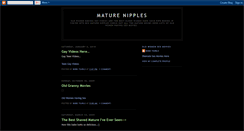 Desktop Screenshot of maturenipples.blogspot.com