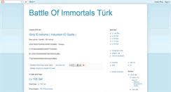 Desktop Screenshot of boi-turk.blogspot.com