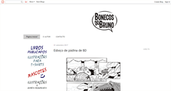 Desktop Screenshot of bonecosdobruno.blogspot.com