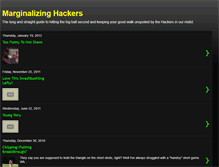 Tablet Screenshot of marginalizinghackers.blogspot.com