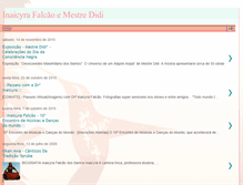 Tablet Screenshot of inaicyfalcaoraemestredidi.blogspot.com