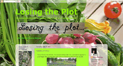 Desktop Screenshot of losingtheplot.blogspot.com