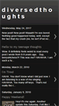 Mobile Screenshot of diverselyunique.blogspot.com