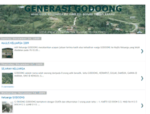 Tablet Screenshot of ggodoong.blogspot.com