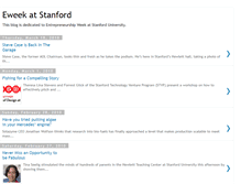 Tablet Screenshot of eweekatstanford.blogspot.com