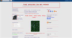 Desktop Screenshot of lasombrasvoices.blogspot.com