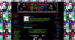 Desktop Screenshot of lifeofateenagetomboy.blogspot.com