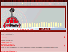 Tablet Screenshot of anradio102.blogspot.com