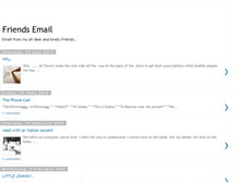 Tablet Screenshot of friendsemail.blogspot.com