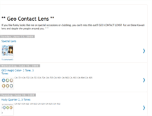 Tablet Screenshot of geo-lens.blogspot.com