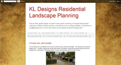 Desktop Screenshot of kldesignslandscapedesign.blogspot.com